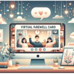Virtual Farewell Card Ideas: Expressing Love Across Miles